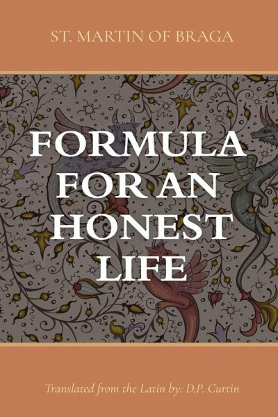 Formula for an Honest Life