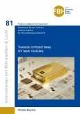 Towards compact deep UV laser modules Towards compact deep UV laser modules