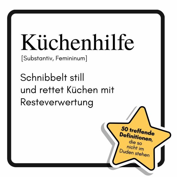 Küchenhilfe