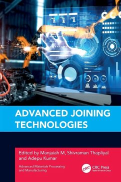 Cover Advanced Joining Technologies