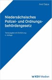 Niedersächsisches Polizei- und Ordnungsbehördengesetz (NPOG) Niedersächsisches Polizei- und Ordnungsbehördengesetz (NPOG)
