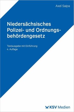 Cover Niedersächsisches Polizei- und Ordnungsbehördengesetz (NPOG)