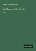 The History of British India