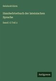 Handwörterbuch der lateinischen Sprache