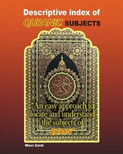 Descriptive Index of Quranic Subjects - Zaidi, Wasi