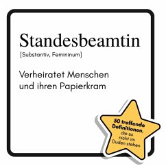 Cover Standesbeamtin