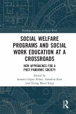 Social Welfare Programs and Social Work Education at a Crossroads