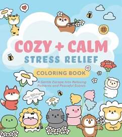 Cover Cozy & Calm Stress Relief Coloring Book