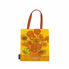 Cover Van Gogh, Sunflowers Canvas Bag, the Van Gogh Museum Collection by Paperblanks (Embellished Manuscripts Collection)