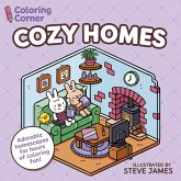 Coloring Corner: Cozy Homes