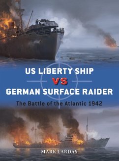 Cover Us Liberty Ship Vs German Surface Raider