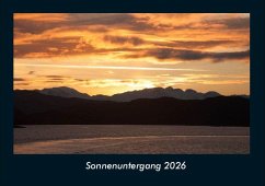 Cover Sonnenuntergang 2026 Fotokalender DIN A4