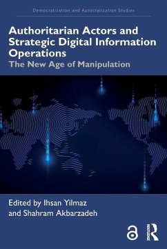 Cover Authoritarian Actors and Strategic Digital Information Operations