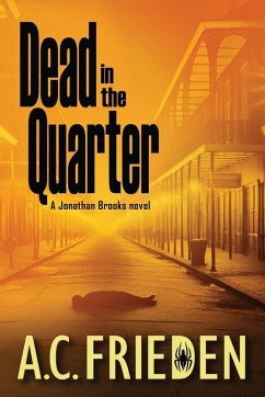 Dead in the Quarter Cover Dead in the Quarter