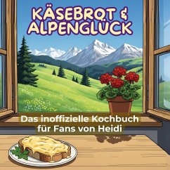 Cover Das inoffizielle Kochbuch für Fans von Heidi