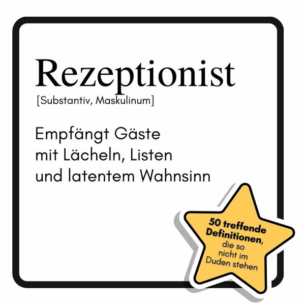 Rezeptionist