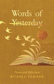 Words of Yesterday
