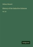 History of the Inductive Sciences