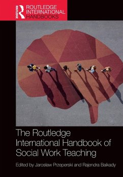 Cover The Routledge International Handbook of Social Work Teaching