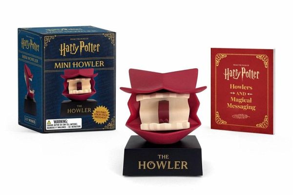 Harry Potter Mini Howler Harry Potter Mini Howler