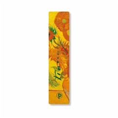 Cover Van Gogh, Sunflowers Bookmark, the Van Gogh Museum Collection by Paperblanks (Embellished Manuscripts Collection)