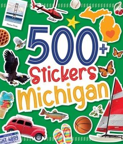 Cover 500 Stickers: Michigan