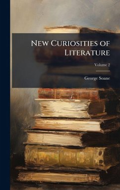 Cover New Curiosities of Literature
