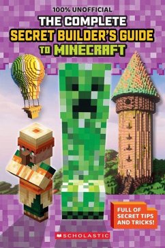 Cover Secret Builder's Guide: Minecraft