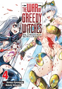 Cover The War of Greedy Witches, Vol. 4