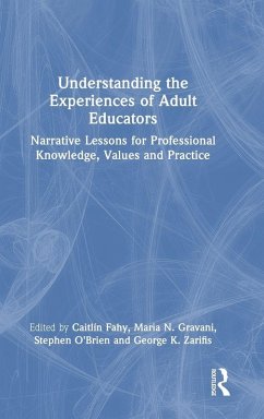 Cover Understanding the Experiences of Adult Educators