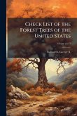 Check List of the Forest Trees of the United States Check List of the Forest Trees of the United States