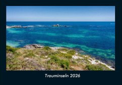 Cover Trauminseln 2026 Fotokalender DIN A4