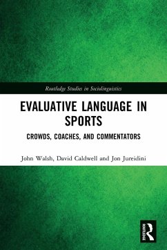 Cover Evaluative Language in Sports