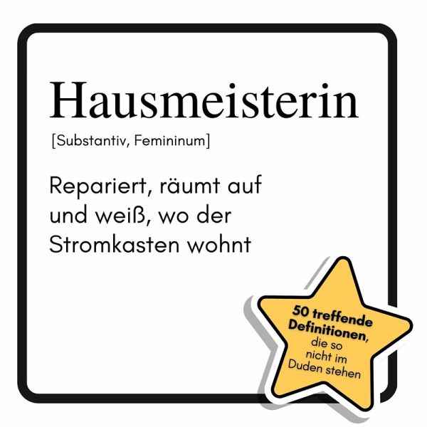 Hausmeisterin Hausmeisterin