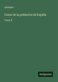 Censo de la poblacion de España