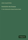 Geschichte des Dramas