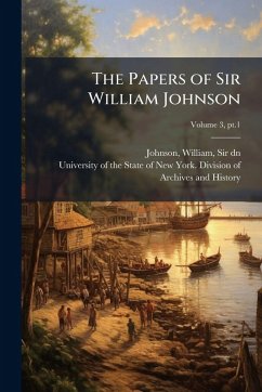 Cover The Papers of Sir William Johnson