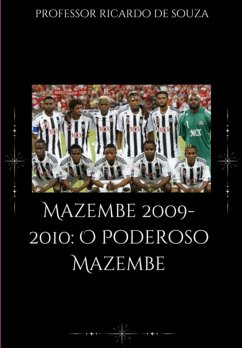 Mazembe 2009-2010 (eBook, ePUB) Cover Mazembe 2009-2010 (eBook, ePUB)