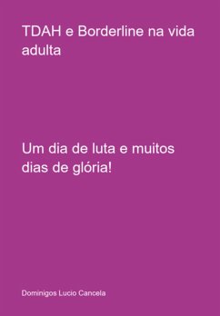 Cover Tdah E Borderline Na Vida Adulta (eBook, ePUB)