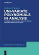 Uni-variate Polynomials in Analysis... - Bild 1