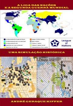 Cover A Liga Das Nações E A Segunda Guerra Mundial (eBook, ePUB)