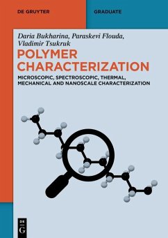 Cover Polymer Characterization (eBook, ePUB)