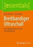 Breitbandiger Ultraschall (eBook, PDF)