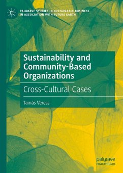 Cover Sustainability and Community-Based Organizations (eBook, PDF)