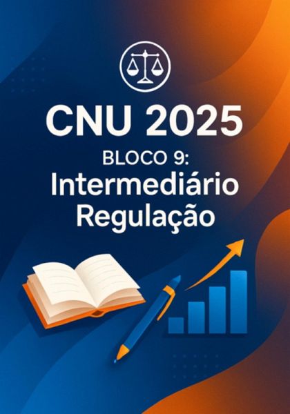 Apostila Cnu 2025 - Bloco 9 (eBook, ePUB)