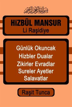 Cover Hizbül Mansur Dualari (eBook, ePUB)