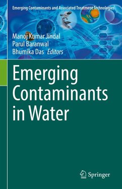 Cover Emerging Contaminants in Water (eBook, PDF)