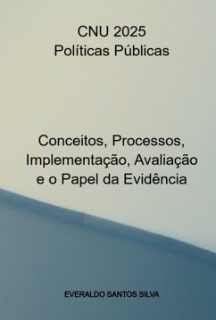 Cover Cnu 2025 Políticas Públicas (eBook, ePUB)