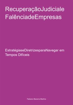 Cover Recuperaçãojudiciale Falênciadeempresas (eBook, ePUB)