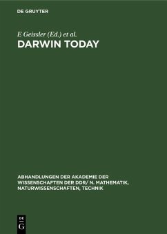 Cover Darwin today (eBook, PDF)